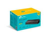 TP-Link 8p LS1008G (8x10/100/1000Mbit) - 519228 - zdjęcie 1